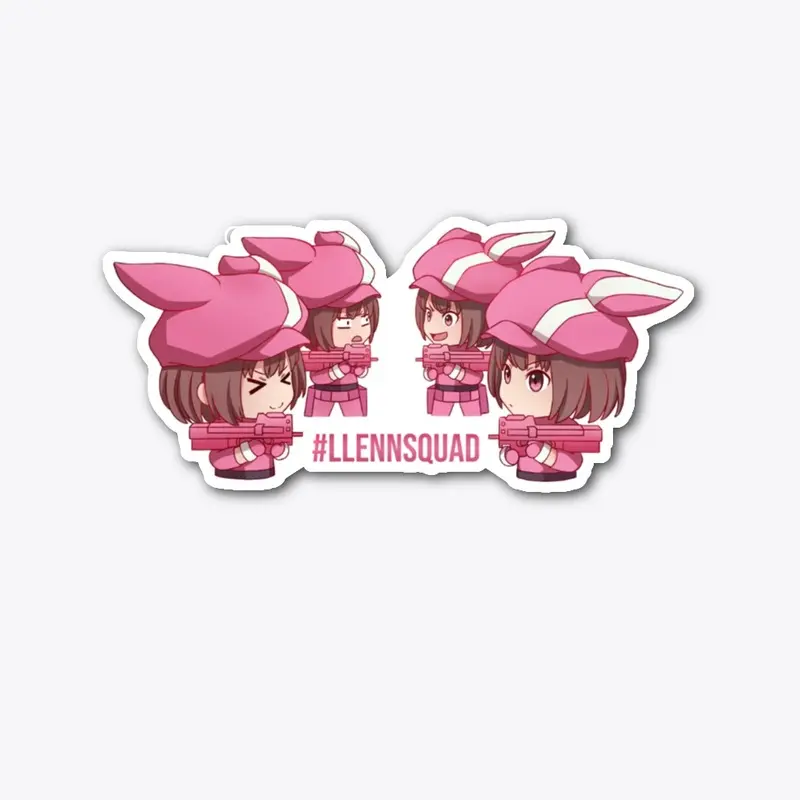 LLENN Squad!